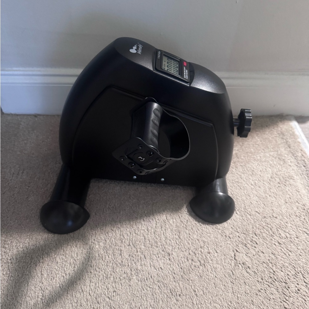 Black Mini Exercise Bike
